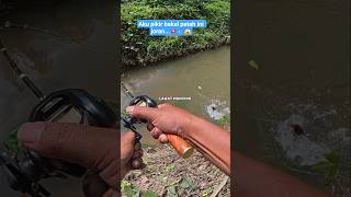 Tes kekuatan joran lemoren moying 2-6lb. 😱 #fishing #castinggabusbesar #lemoren #shorts