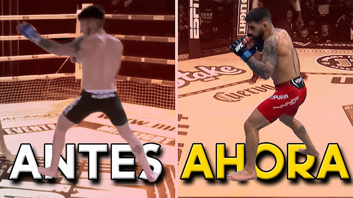 La pelea que CAMBIO a Ilia Topuria de grappler a BOXEADOR
