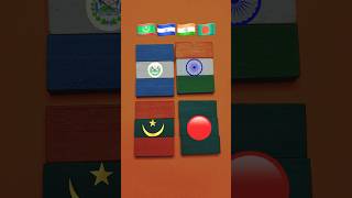 🇸🇻🇮🇳🇲🇷🇧🇩Flag Drawing #shorts #art #independenceday #trending #ytshorts #reels #painting