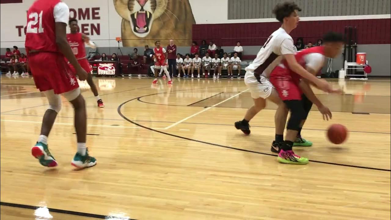 Kempner vs Alief Taylor High School Junior Varsity basketball team