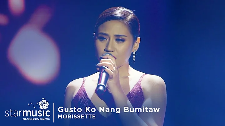 Gusto Ko Nang Bumitaw - Morissette | The Broken Ma...