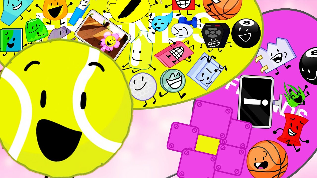 BFB and TPOT but it's based in the amount of friends they have