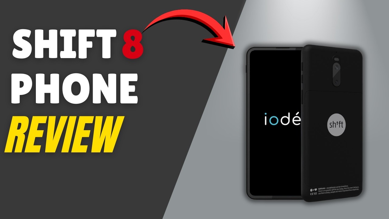 SHIFTphone 8 Review - YouTube
