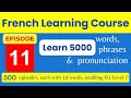 🇫🇷 #11 | Learn French Words for Beginners: Vocab, Phrases &amp; Pronunciation