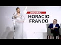 Horacio Franco ante intelectuales, académicos, científicos y artistas con Claudia Sheinbaum