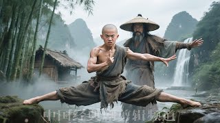#中国经典剧剪辑 【2025最新武侠电影】恶霸挑衅少林寺,怎料小和尚才是真高手,一招达摩轰拳打残他们!#武侠 #chinesedrama #kungfu