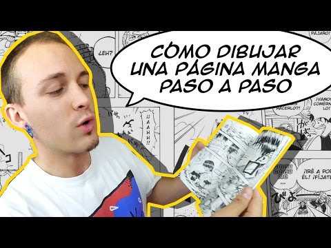 Video: Cómo Dibujar Cómics Japoneses