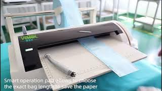 How To Use Dental Sterilization Disinfection Pouches Sealing Machine Dental Medical Bag Sealer
