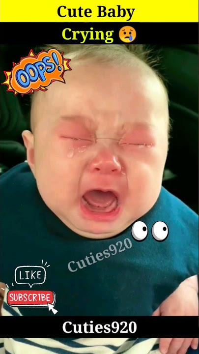 Cute Baby Crying 😭😭 Cute Baby Crying Sound #shorts  #youtubeshorts  #viralshorts