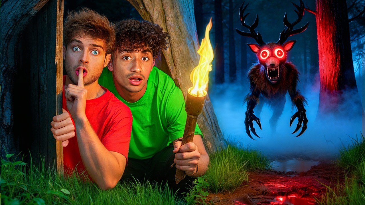 Я выжил в ROBLOX в реальной жизни! (с участием Foltyn)