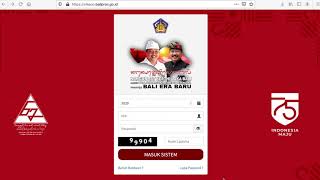 Panduan Juknis Menggunakan SiKePO Online Support BKD Provinsi Bali 2020 screenshot 2