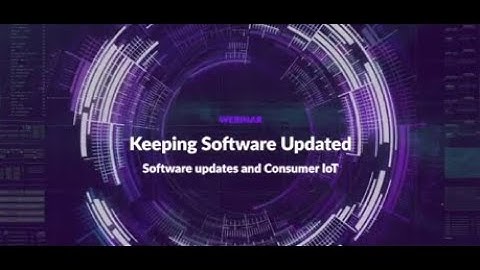 Software updates and Consumer IoT