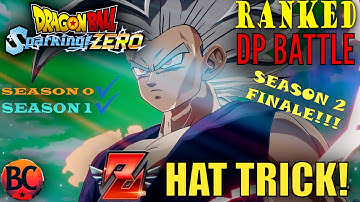 Sparking Zero: Journey to Z Rank (DP Battle) Ep. 17: Z Hat Trick