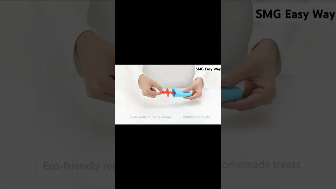 Clazkit Set of 6 Plastic Reusable Ice Pop Makers, Homemade Popsicle    