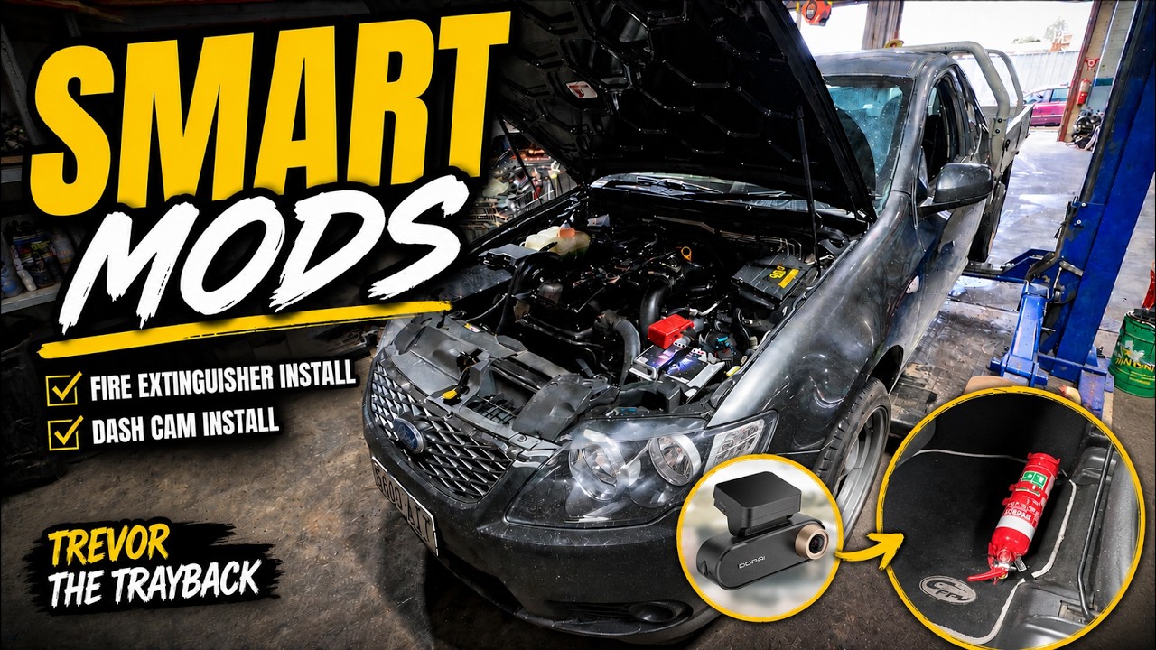 Every Performance Car Should Have These! | FG Falcon Upgrades