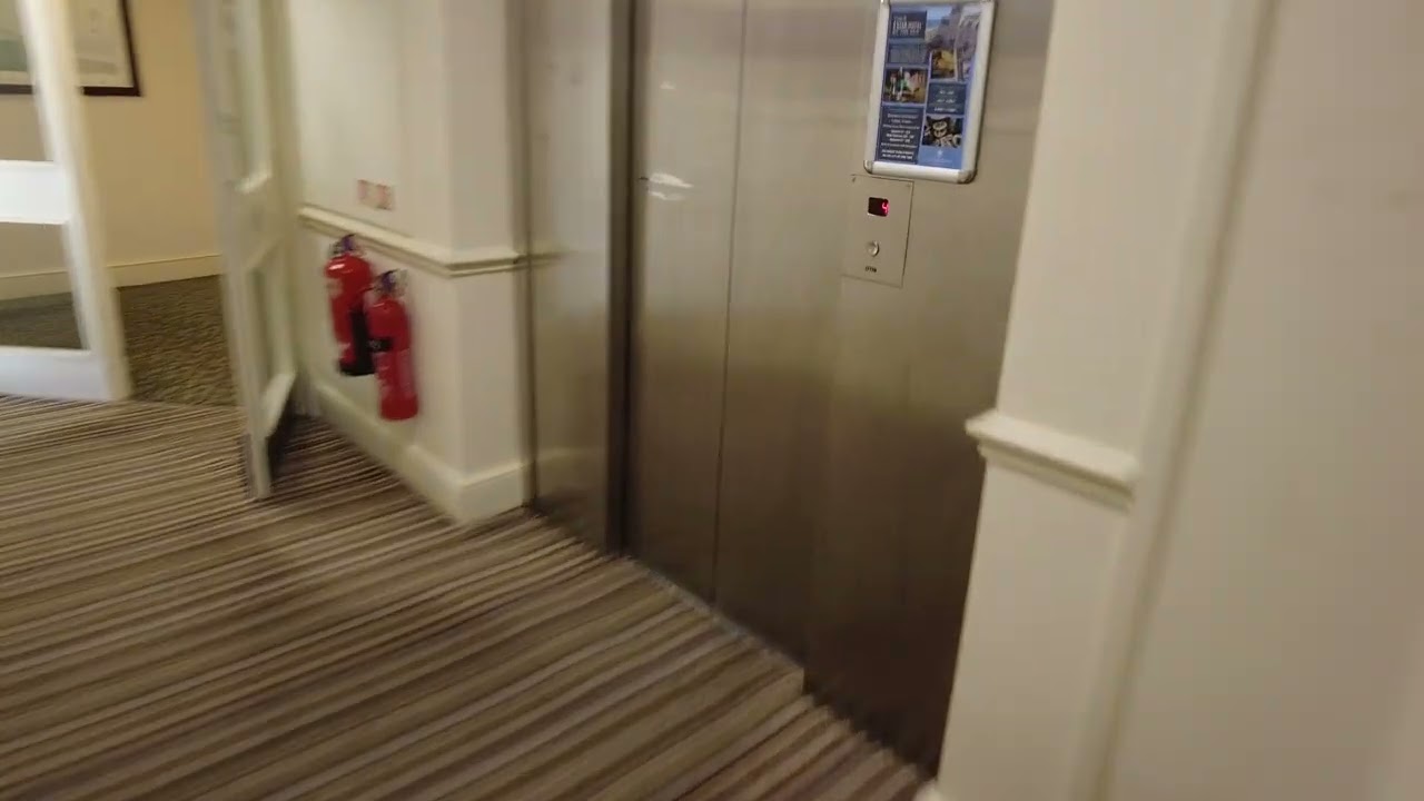 OTIS lift - St George's Hotel, Llandudno