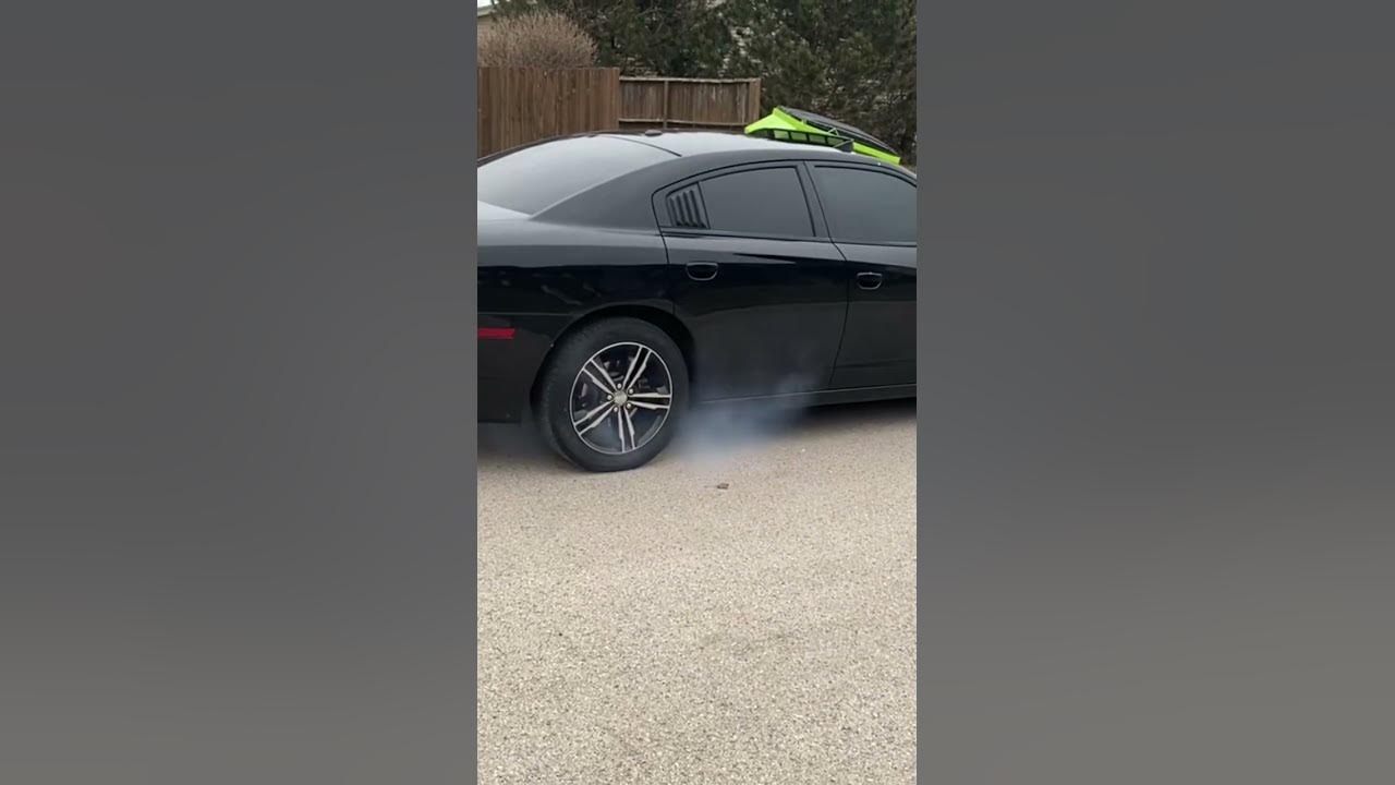2014 charger rt max awd burnout!!! Z Automotive tazer line lock mode