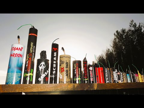 XXXL Firecracker Compilation TheOftler