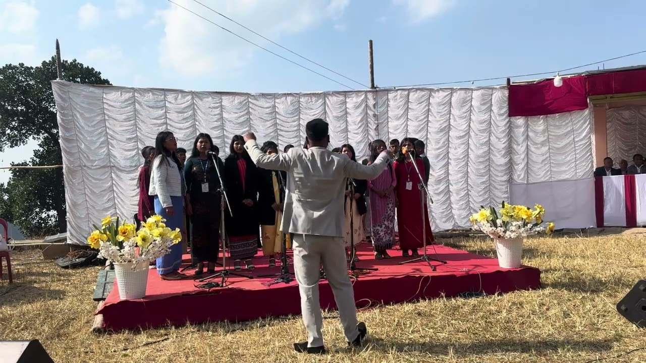 PHLANG MAWSYRPAT CHOIR | JS DISTRICT BUB THYLLAW