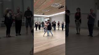 KBC Barcelona 8-11 April 2022 Sergi &amp; Vanessa . Kizomba Fusión Tango Influence. Magnifico!