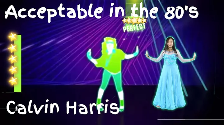 Acceptable In The 80's - Calvin Harris [Just Dance 1] - Elsa Dance | Just Dance Real Dancer