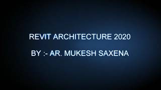 lecture 4:- How to place Windows in Revit 2020