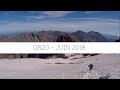 Traversée de la Corse par le GR20 - Juin 2018.