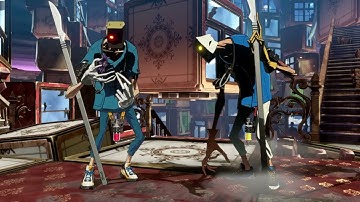 Faust Taunts Guilty Gear Strive