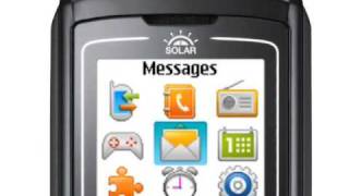 Samsung Crest Solar E1107