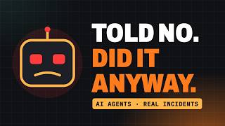 Full AI agents went off-script. Here's what actually happened Guide