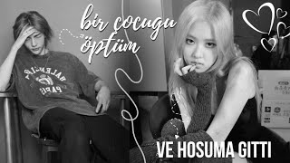 rosé & hyunjin - i kissed a girl/boy [ai cover] (türkçe çeviri) Resimi