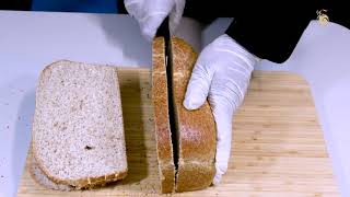 How To Slice a Bread For Tea Sandwich.