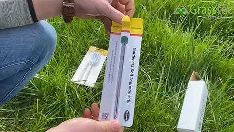 Soil Thermometers From Grasstec