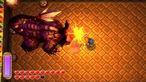 The Legend of Zelda: A Link Between Worlds - 100% Walkthrough Part 17 - Dark Palace