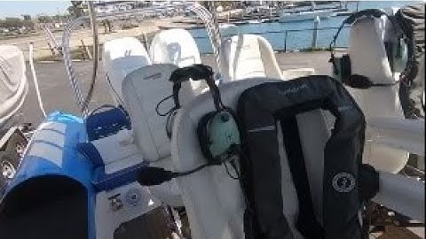 David Clark headsets used in OCM Amphibious boat