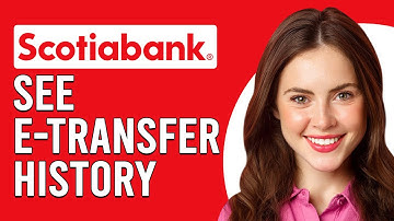 How To See e-Transfer History Scotiabank (How To View Interac e-Transfer History Scotiabank)