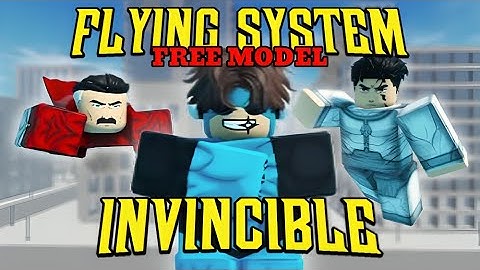 I Made an Invincible-Inspired Flying System in Roblox | FREE MODEL!