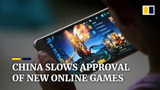 China reportedly slows down online game approvals as crackdown on video game addiction continues