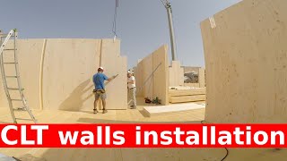 CLT Walls