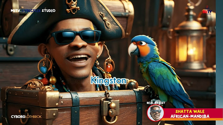Shatta Wale - African Mandiba ( Lyrics) | 3D Image Slideshow