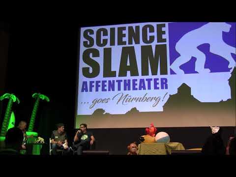 Science Slam 'Affentheater'