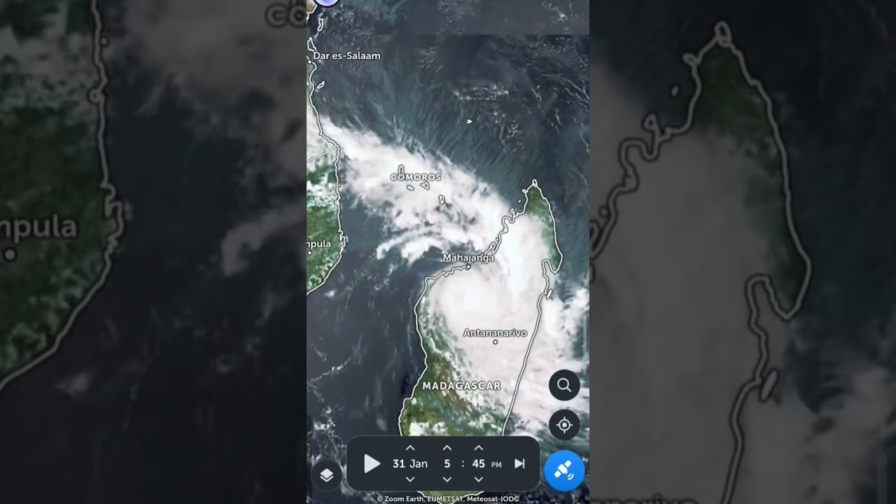 Intense Tropical Cyclone Fytia(2026)Part 1