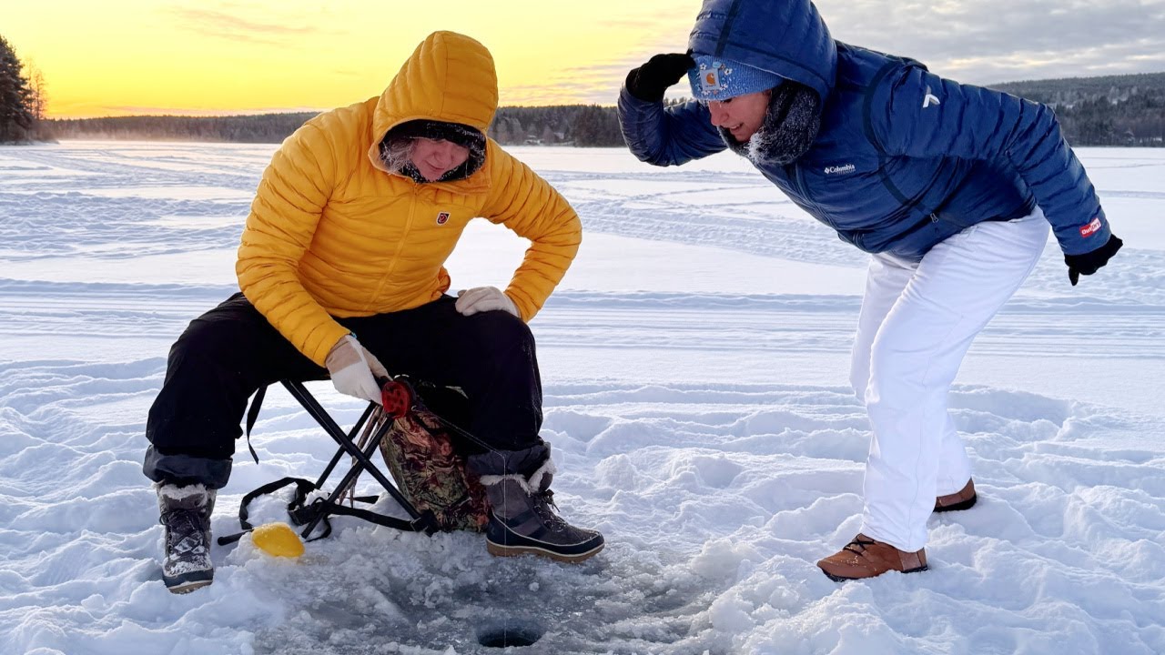 24 Hours at the Arctic Snow Hotel, You Won't Believe what Happened!