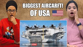 Indians React to Meet the Nimitz-class: US Navy's $8.5 Billion Aircraft Carrier