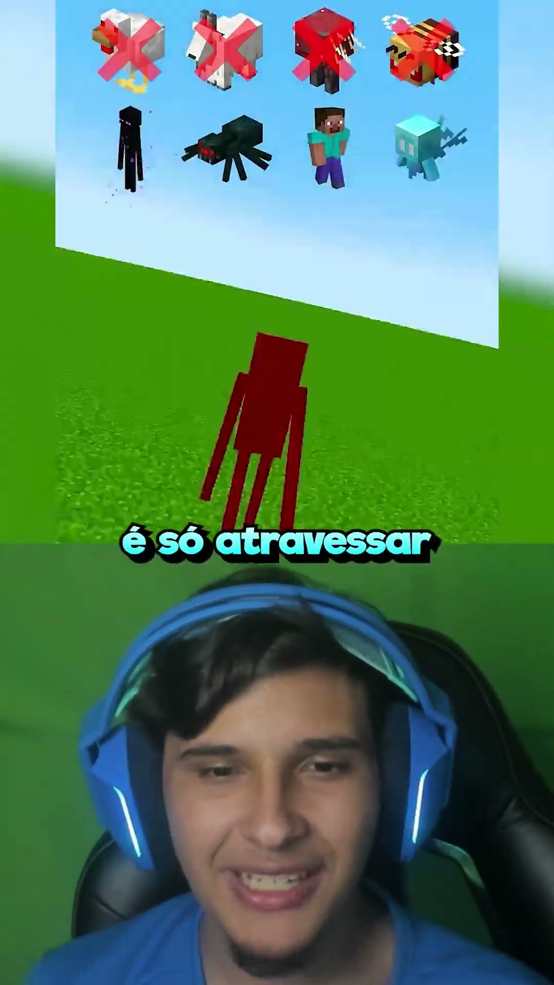Qual Mob Consegue Atravessar