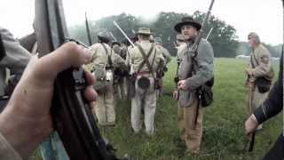 The Battle at Lain's Mill - A Soldiers Perspective of the American Civil War