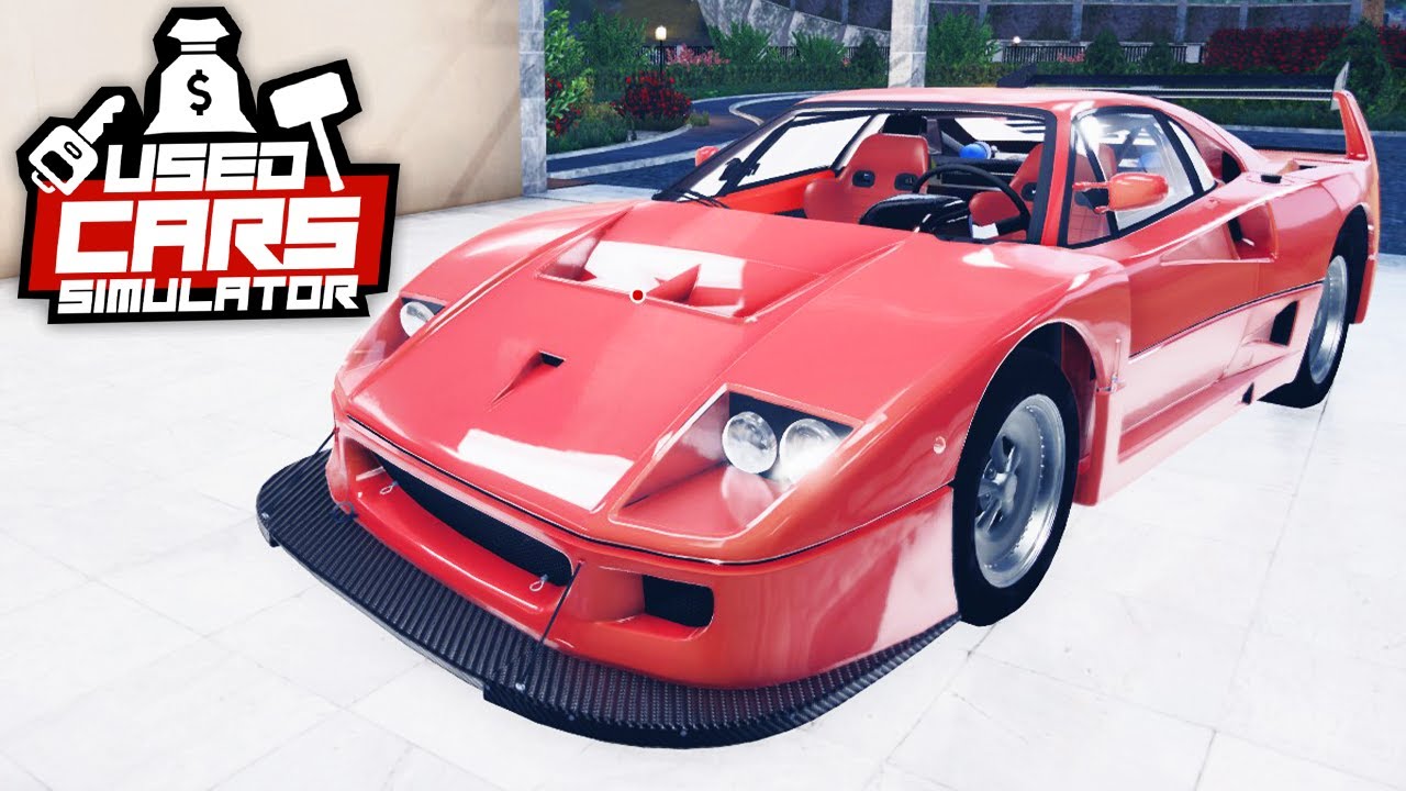 ROUBEI CLONEI E VENDI UMA F420! - Used Cars Simulator