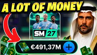 💰 How to MAKE BIG MONEY in Soccer Manager 2027 (Secret Strategy)