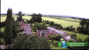 AR Drone Video - Flight Test of GPS flight Recorder Module