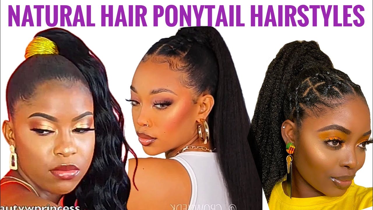 65 Different Ponytail Hairstyles To Fit All Moods And Occasions